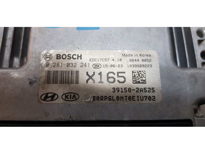 Recambio de centralita motor uce para kia carens ( ) concept referencia OEM IAM 391502A525  