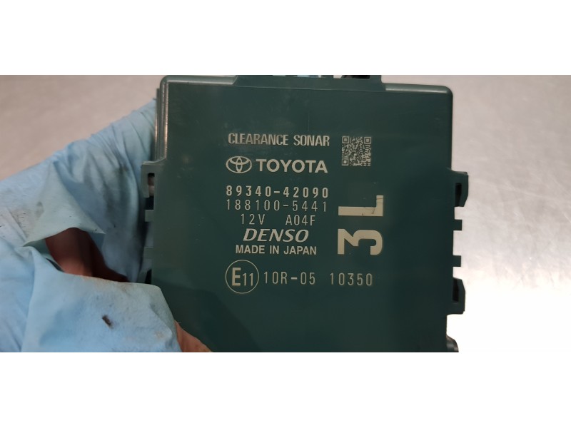 Recambio de modulo electronico para toyota rav 4 plug-in hybrid advance referencia OEM IAM 8934042090 1881005441 