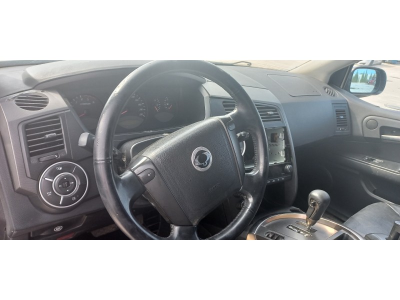 ssangyong kyron del año 2009