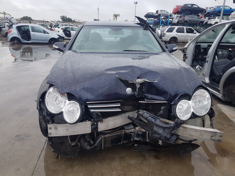 mercedes clase clk (w209) coupe del año 2005