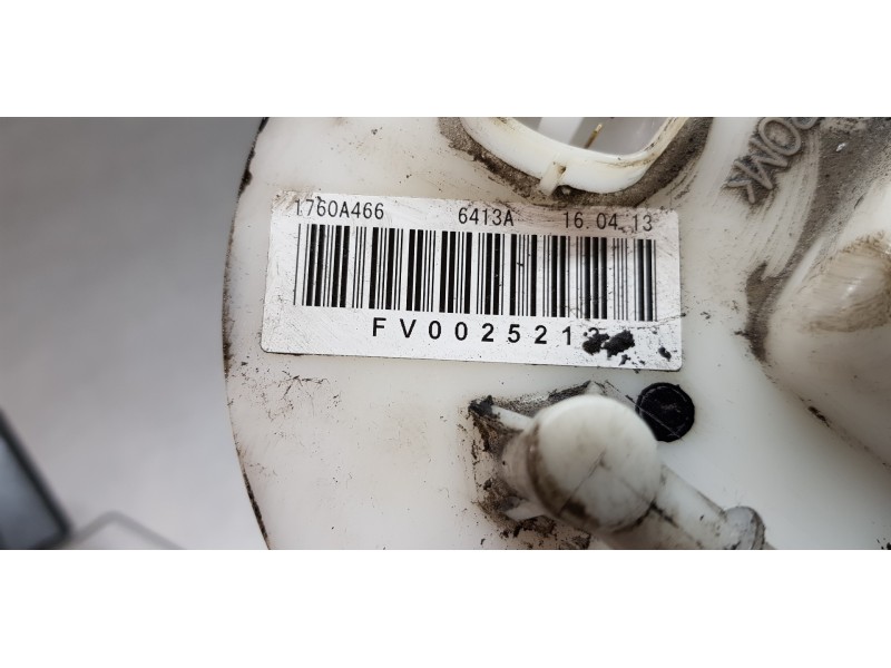 Recambio de aforador para mitsubishi outlander (gf0) motion 2wd referencia OEM IAM 1760A473 1760A466 