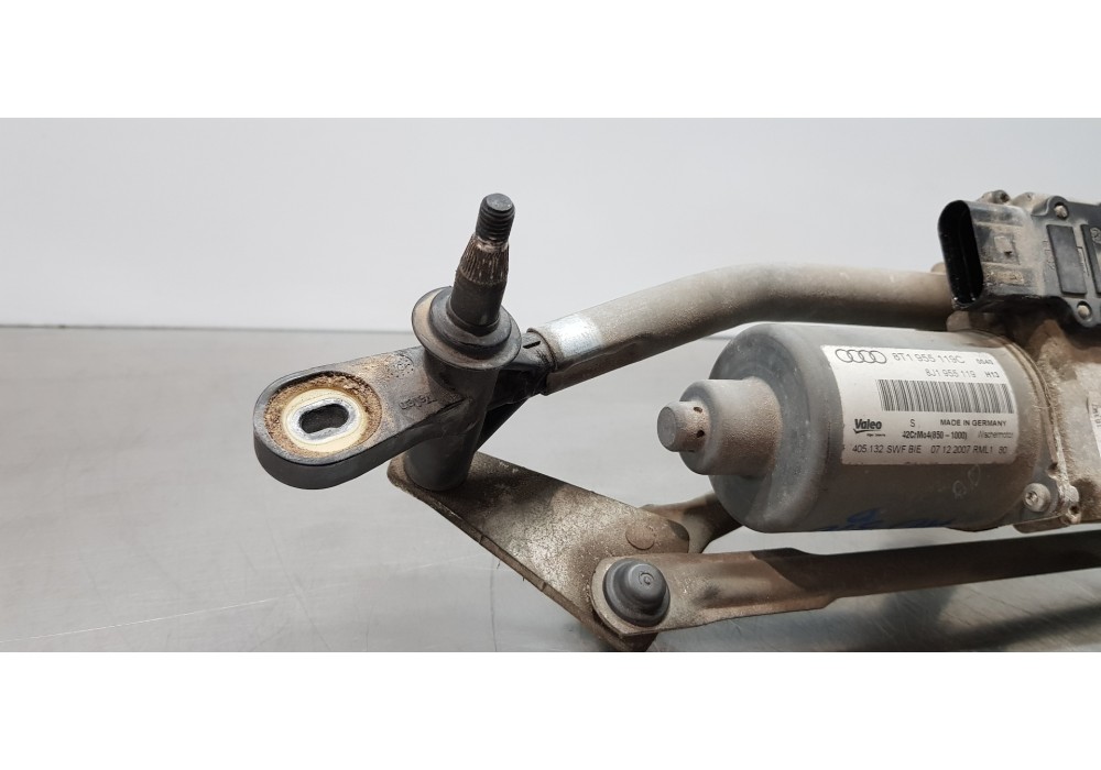 Recambio de motor limpia delantero para audi a5 coupe (8t) 2.7 tdi referencia OEM IAM 8T1955023E 8T1955119C  Recambio de motor limpia delantero para audi a5 coupe (8t) 2.7 tdi referencia OEM IAM 8T1955023E 8T1955119C