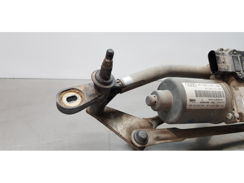 Recambio de motor limpia delantero para audi a5 coupe (8t) 2.7 tdi referencia OEM IAM 8T1955023E 8T1955119C  Recambio de motor limpia delantero para audi a5 coupe (8t) 2.7 tdi referencia OEM IAM 8T1955023E 8T1955119C