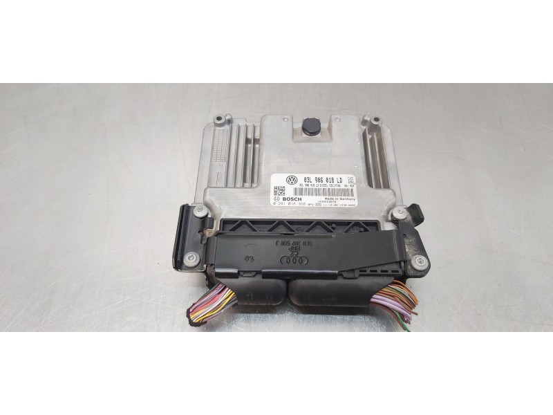 Recambio de centralita motor uce para seat exeo berlina (3r2) reference referencia OEM IAM 03L906018LD  