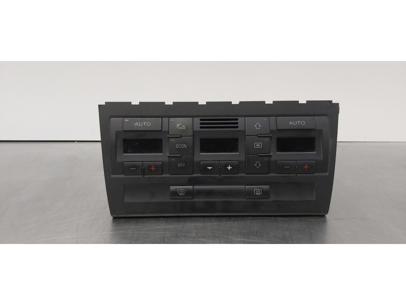 Recambio de mando climatizador para seat exeo berlina (3r2) reference referencia OEM IAM 8E0820043BL   Recambio de mando climatizador para seat exeo berlina (3r2) reference referencia OEM IAM 8E0820043BL