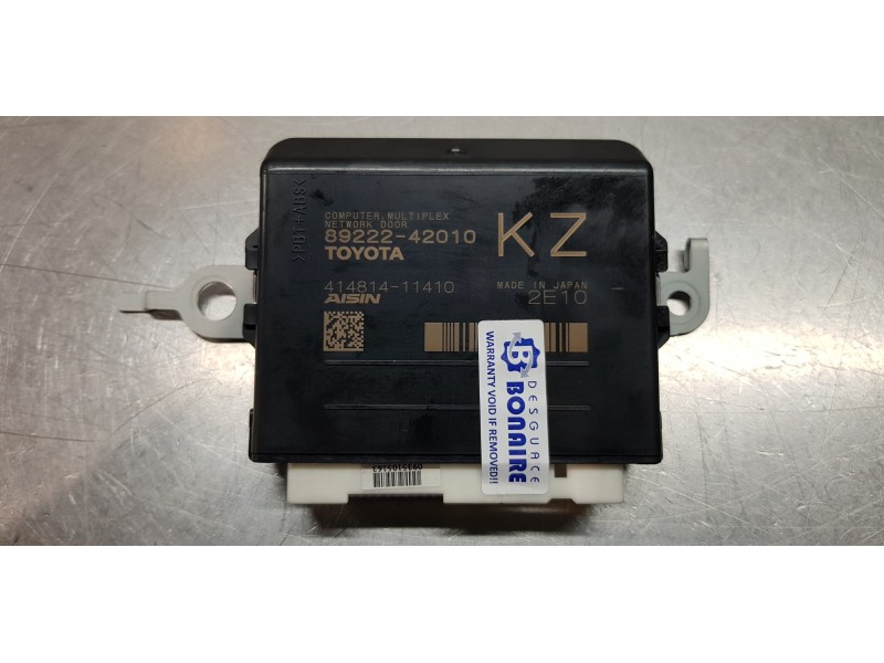 Recambio de modulo electronico para toyota rav 4 plug-in hybrid advance referencia OEM IAM 8922242010 41481411410 