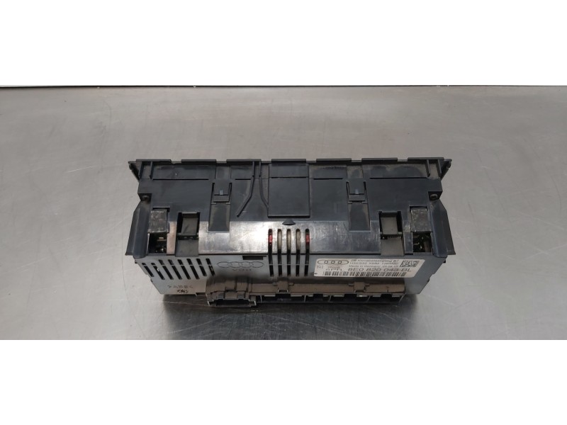 Recambio de mando climatizador para seat exeo berlina (3r2) reference referencia OEM IAM 8E0820043BL   Recambio de mando climatizador para seat exeo berlina (3r2) reference referencia OEM IAM 8E0820043BL