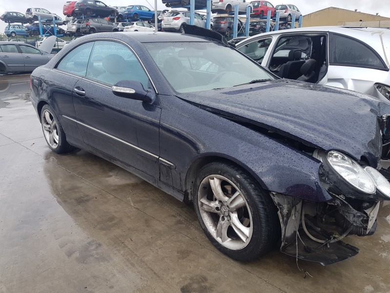 mercedes clase clk (w209) coupe del año 2005
