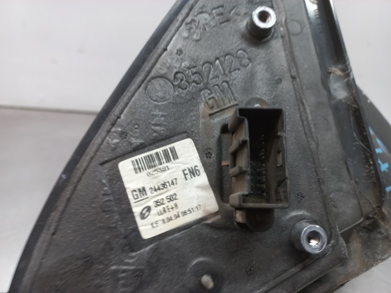 Recambio de retrovisor derecho para opel vectra c berlina comfort referencia OEM IAM 24436147   Recambio de retrovisor derecho para opel vectra c berlina comfort referencia OEM IAM 24436147