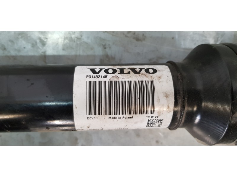 Recambio de transmision central para volvo xc60 r design awd referencia OEM IAM 31492145  