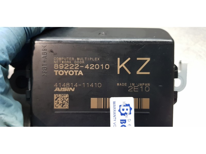 Recambio de modulo electronico para toyota rav 4 plug-in hybrid advance referencia OEM IAM 8922242010 41481411410 