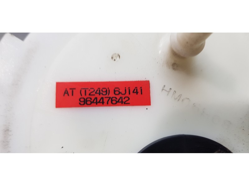 Recambio de aforador para chevrolet kalos 1.4 se referencia OEM IAM 96447642  