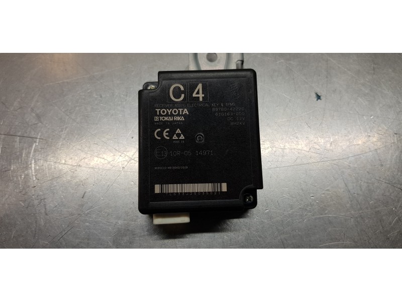 Recambio de modulo electronico para toyota rav 4 plug-in hybrid advance referencia OEM IAM 897B042220 61G163000 