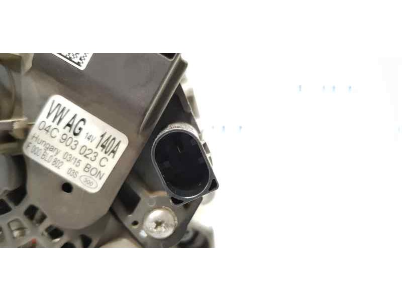 Recambio de alternador para skoda fabia active referencia OEM IAM 04C903023C  