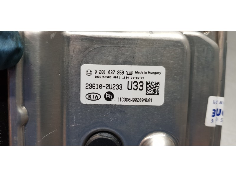 Recambio de modulo electronico para kia ceed sportswagon tech referencia OEM IAM 296102U233  