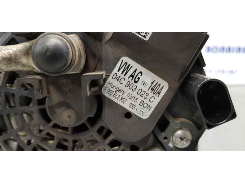 Recambio de alternador para skoda fabia active referencia OEM IAM 04C903023C  