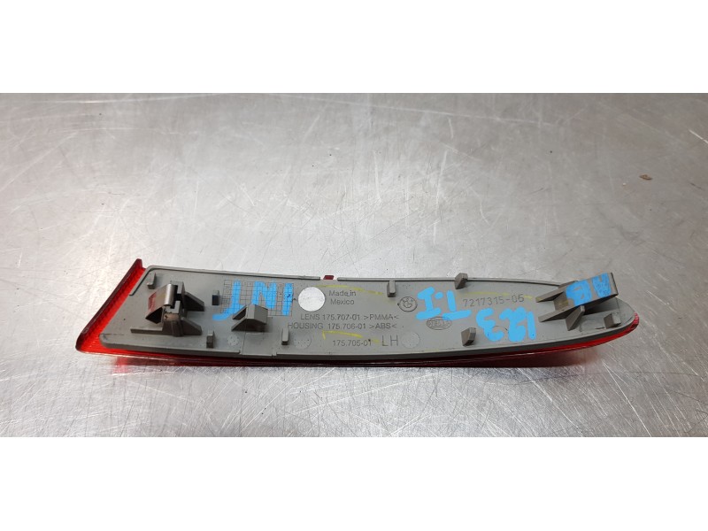 Recambio de piloto trasero izquierdo paragolpes para bmw x3 (f25) xdrive 20d referencia OEM IAM 7217315  