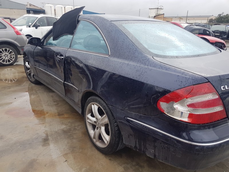 mercedes clase clk (w209) coupe del año 2005