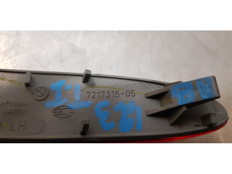 Recambio de piloto trasero izquierdo paragolpes para bmw x3 (f25) xdrive 20d referencia OEM IAM 7217315  