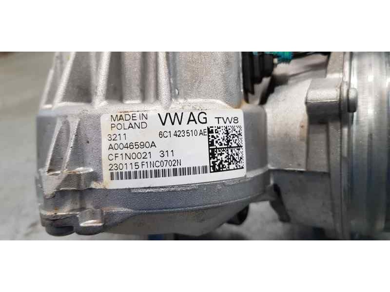 Recambio de columna direccion para skoda fabia active referencia OEM IAM 6C1423510AE  