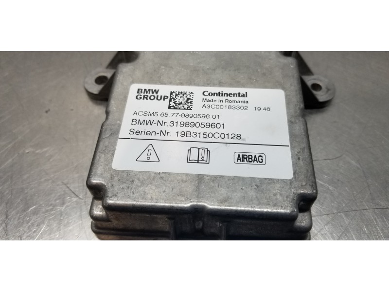 Recambio de kit airbag para bmw serie x3 (g01) xdrive20d referencia OEM IAM 51457937294 32306998878, 72129363843