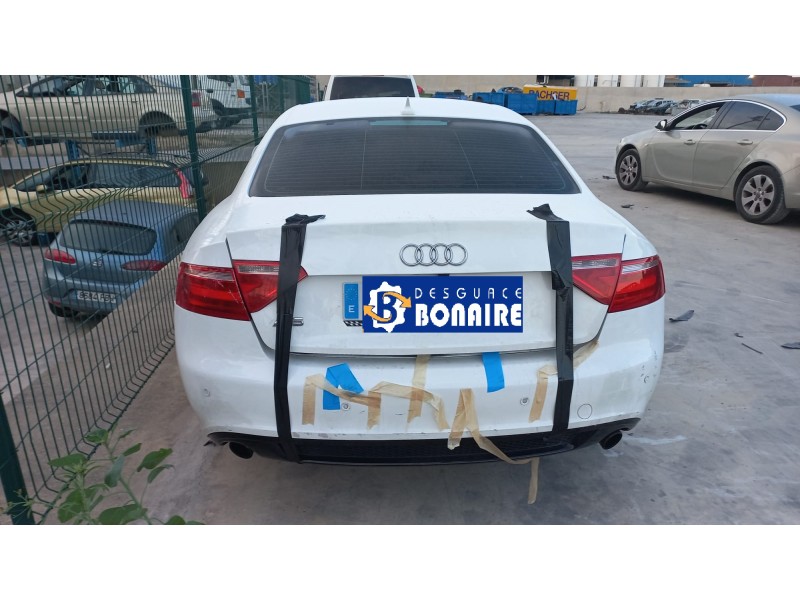 Recambio de paragolpes trasero para audi a5 coupe (8t) 2.7 tdi referencia OEM IAM 8T0807303GRU 8T0807303  Recambio de paragolpes trasero para audi a5 coupe (8t) 2.7 tdi referencia OEM IAM 8T0807303GRU 8T0807303