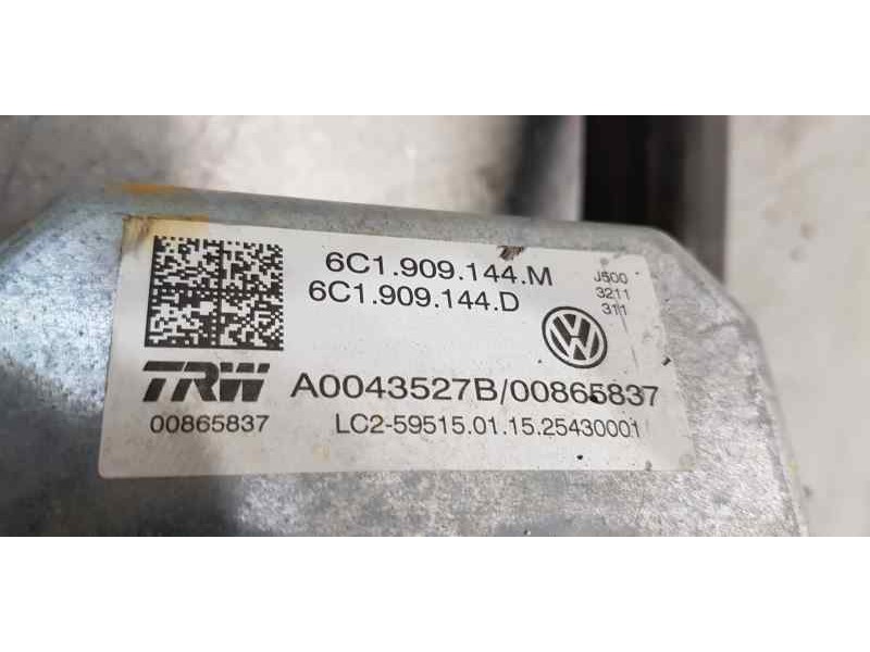 Recambio de columna direccion para skoda fabia active referencia OEM IAM 6C1423510AE  