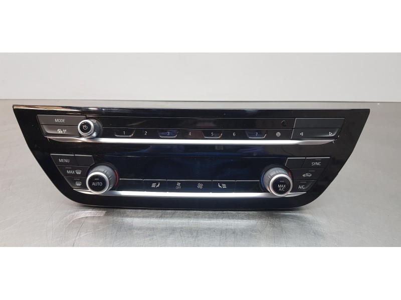 Recambio de mando climatizador para bmw serie x3 (g01) xdrive20d referencia OEM IAM 64115A481B5 64117951975 