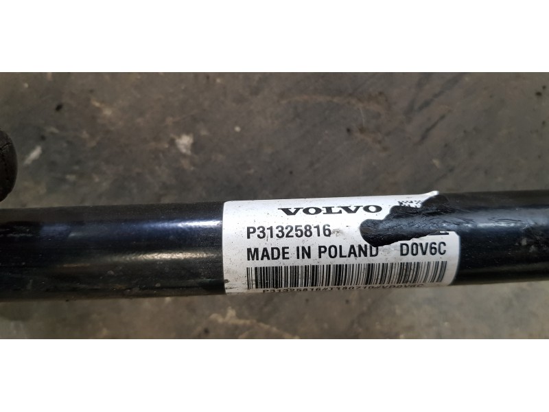 Recambio de transmision trasera derecha para volvo xc60 r design awd referencia OEM IAM P31325816  