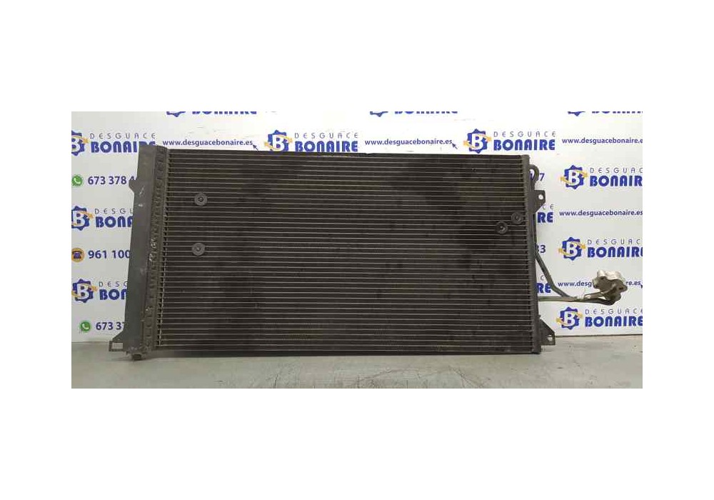 Recambio de condensador / radiador aire acondicionado para audi q7 (4l) 3.0 tdi referencia OEM IAM 4L0260401  