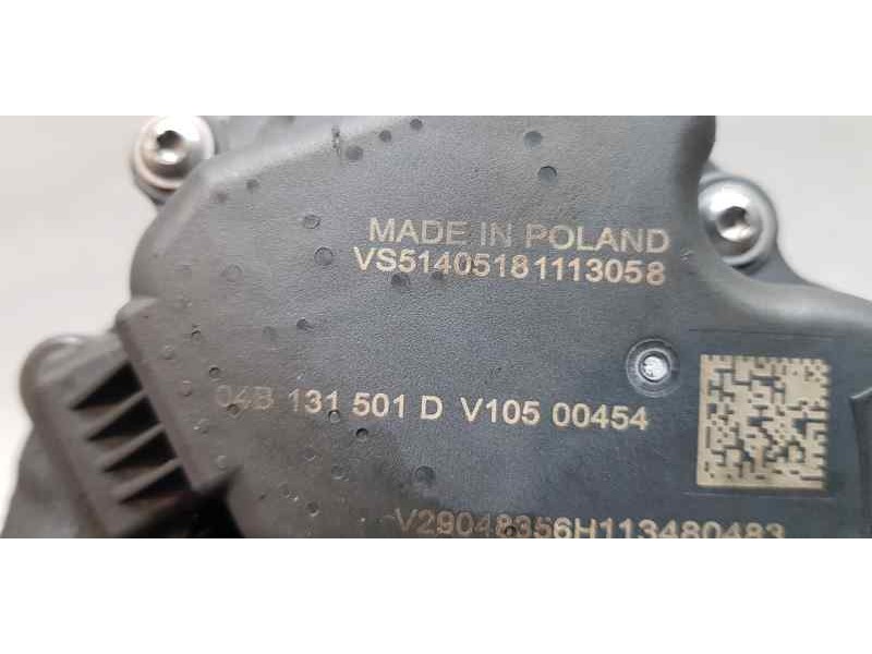 Recambio de caja mariposa para skoda rapid active referencia OEM IAM 04B131501D   Recambio de caja mariposa para skoda rapid active referencia OEM IAM 04B131501D