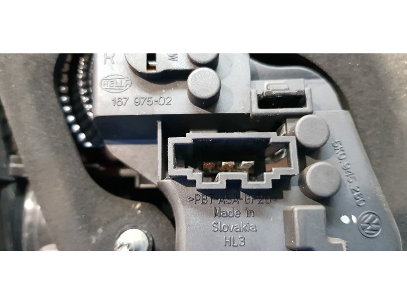 Recambio de piloto trasero derecho interior para volkswagen golf vi (5k1) sport referencia OEM IAM 5K0945094AA  