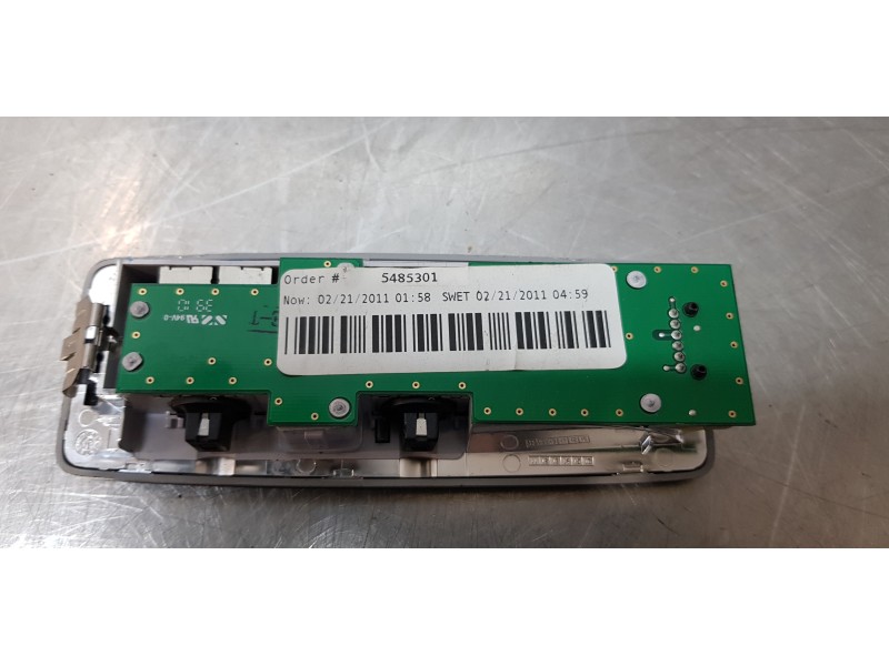 Recambio de luz interior para bmw x3 (f25) xdrive 20d referencia OEM IAM 9215623  