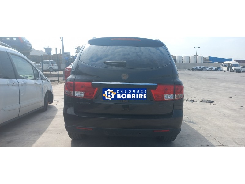 ssangyong kyron del año 2009