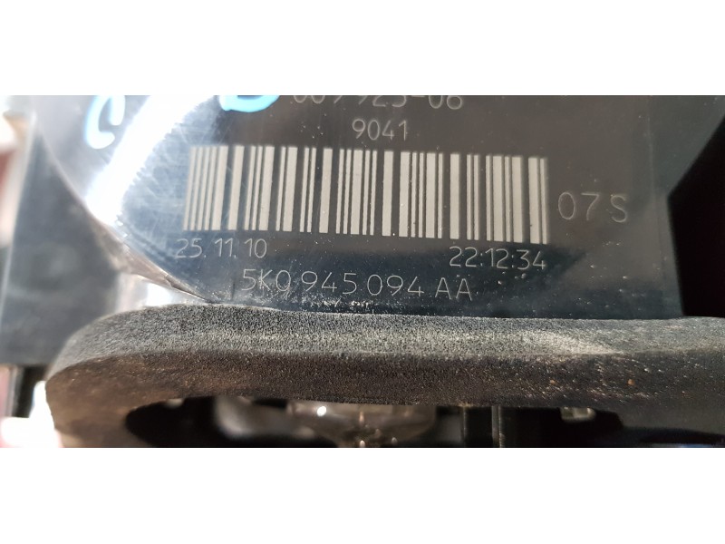 Recambio de piloto trasero derecho interior para volkswagen golf vi (5k1) sport referencia OEM IAM 5K0945094AA  