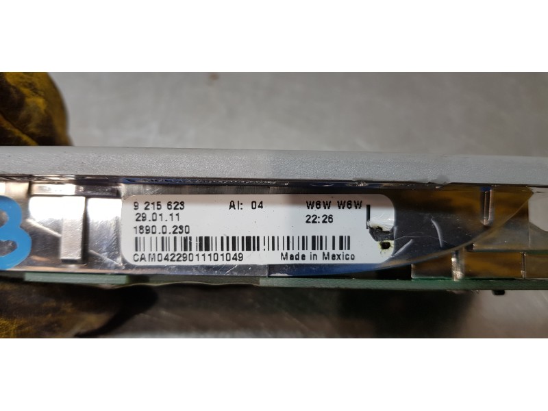 Recambio de luz interior para bmw x3 (f25) xdrive 20d referencia OEM IAM 9215623  