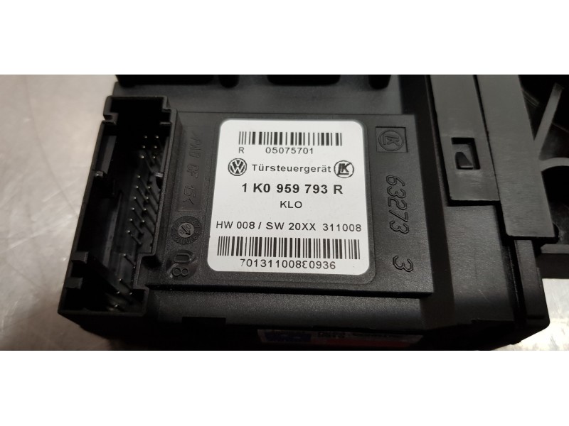 Recambio de motor elevalunas delantero izquierdo para volkswagen golf vi (5k1) advance referencia OEM IAM 5K0959701EZ0B   Recambio de motor elevalunas delantero izquierdo para volkswagen golf vi (5k1) advance referencia OEM IAM 5K0959701EZ0B