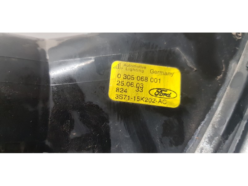Recambio de faro antiniebla izquierdo para ford mondeo berlina (ge) ambiente referencia OEM IAM 3S7115K2002AC  