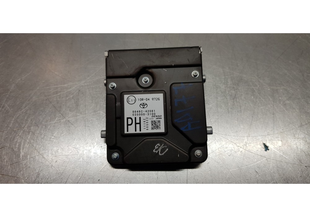 Recambio de sensor de aparcamiento para toyota rav 4 plug-in hybrid advance referencia OEM IAM 8646C42081 0350003100 