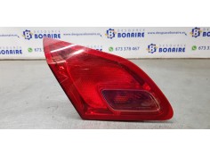 Recambio de piloto trasero izquierdo interior para opel astra j lim. techno referencia OEM IAM 13306455  