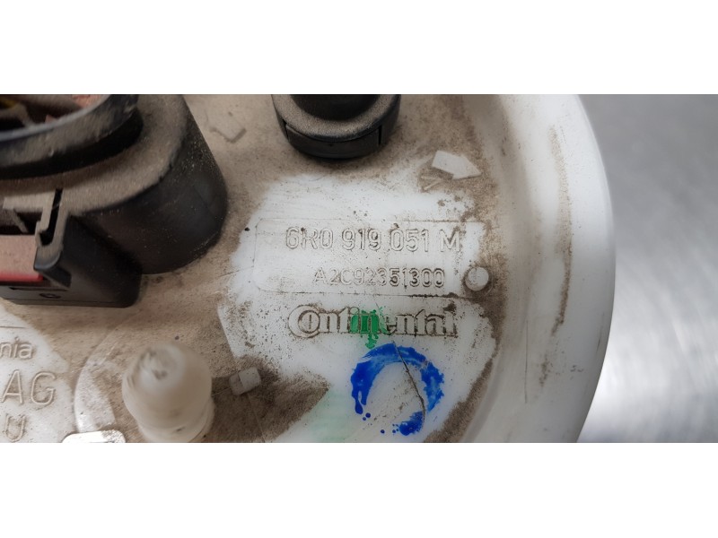 Recambio de aforador para seat ibiza (6p1) reference referencia OEM IAM 6R0919051M   Recambio de aforador para seat ibiza (6p1) reference referencia OEM IAM 6R0919051M