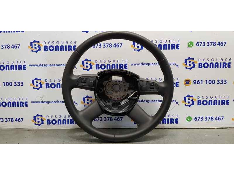 Recambio de volante para audi q7 (4l) 3.0 tdi referencia OEM IAM 4F0419091AH   Recambio de volante para audi q7 (4l) 3.0 tdi referencia OEM IAM 4F0419091AH