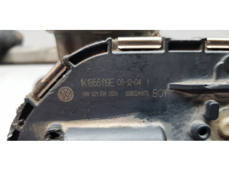 Recambio de motor limpia delantero para volkswagen golf vi (5k1) advance referencia OEM IAM 1Q1955119B   Recambio de motor limpia delantero para volkswagen golf vi (5k1) advance referencia OEM IAM 1Q1955119B