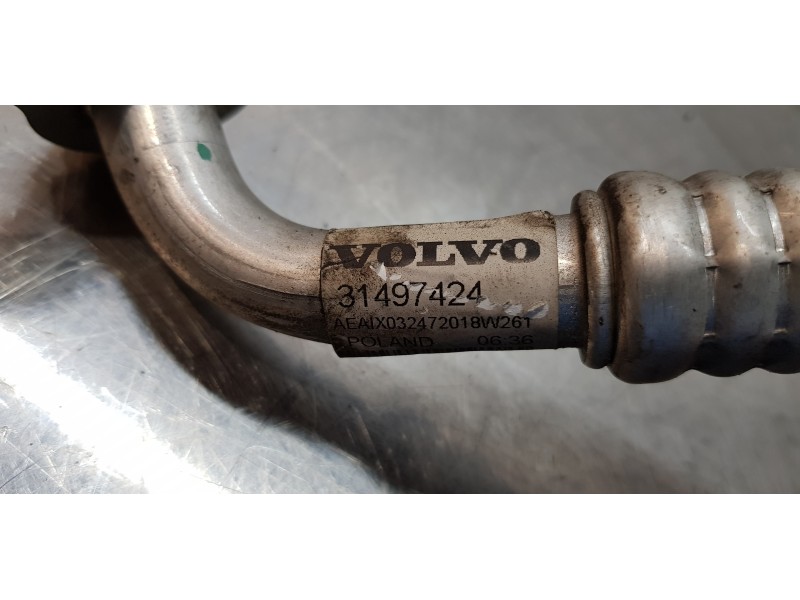 Recambio de tubos aire acondicionado para volvo xc60 r design awd referencia OEM IAM 31497424  