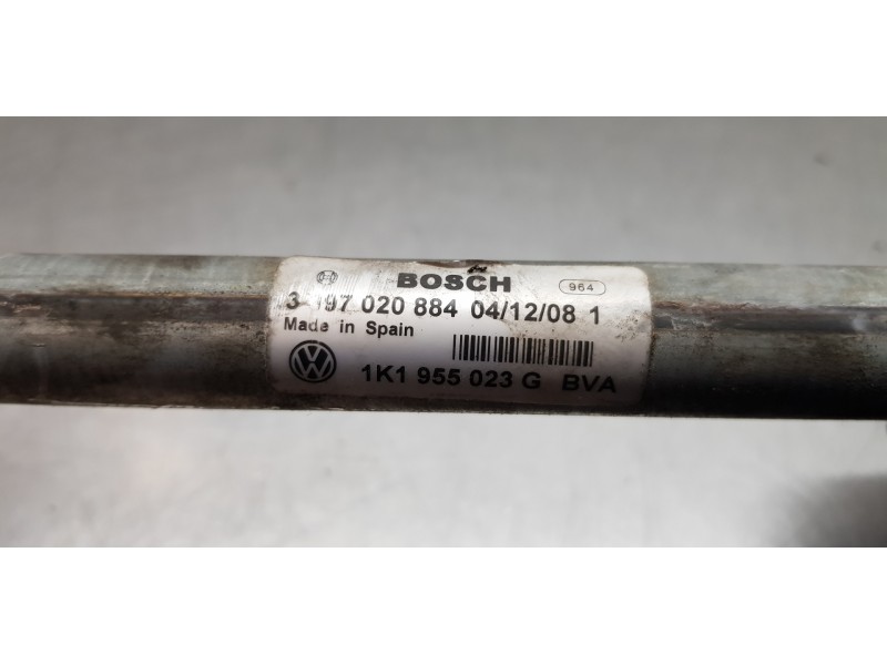 Recambio de motor limpia delantero para volkswagen golf vi (5k1) advance referencia OEM IAM 1Q1955119B   Recambio de motor limpia delantero para volkswagen golf vi (5k1) advance referencia OEM IAM 1Q1955119B