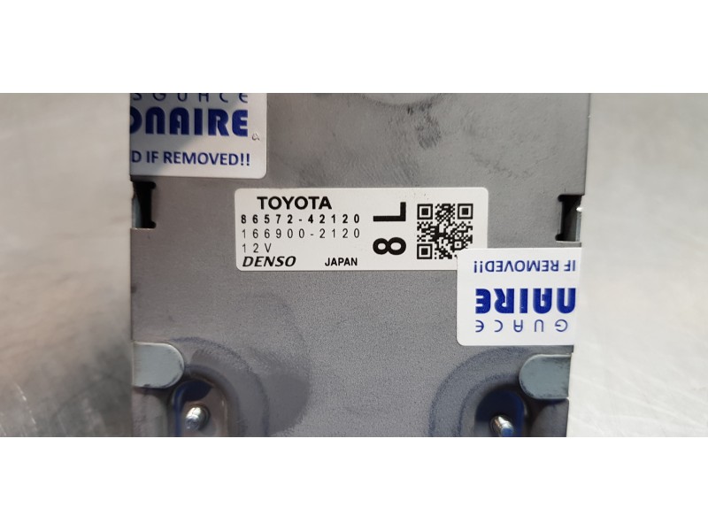 Recambio de modulo electronico para toyota rav 4 plug-in hybrid advance referencia OEM IAM 8657242120 1669002120 