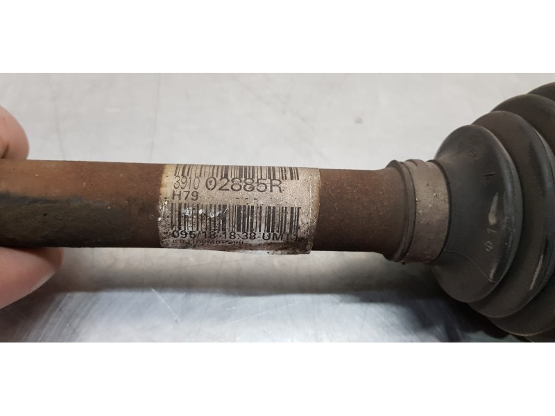 Recambio de transmision delantera derecha para dacia duster ii essential referencia OEM IAM 391002885R  