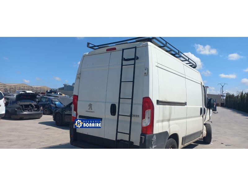 peugeot boxer furgón gran volumen del año 2019