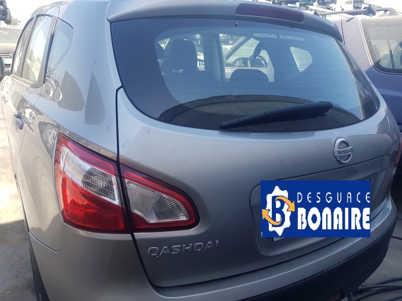 nissan qashqai (j10) del año 2010
