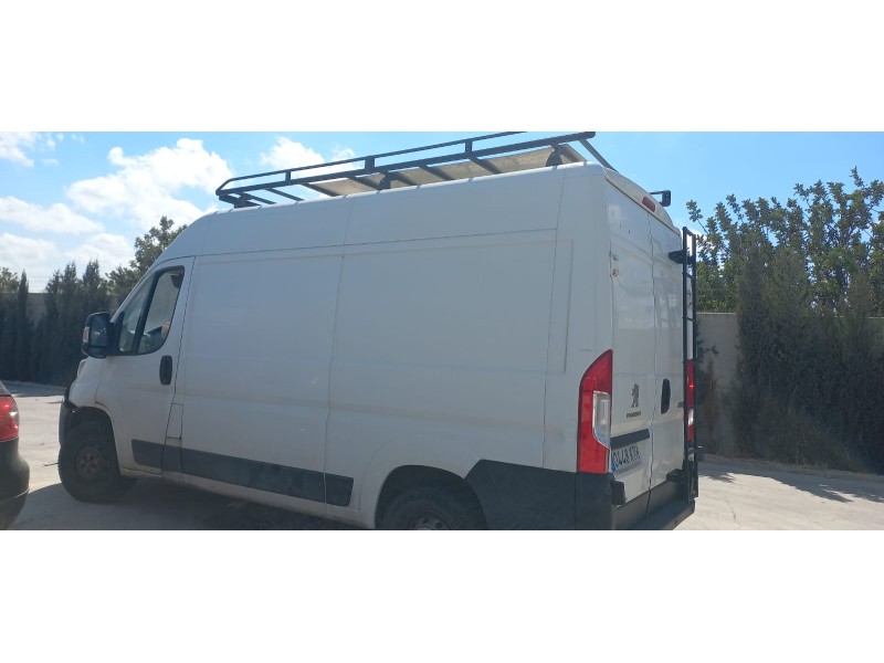 peugeot boxer furgón gran volumen del año 2019